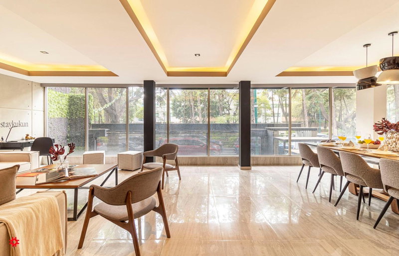 Casa Horacio by Kukun, Mexico City, Mexico