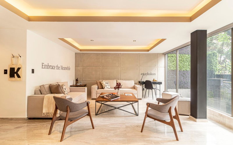 Casa Horacio by Kukun, Mexico City, Mexico