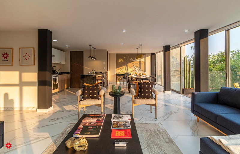 Casa Horacio by Kukun, Mexico City, Mexico