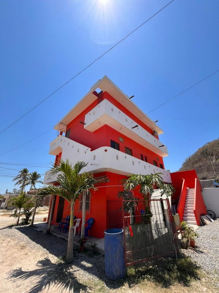Hotel y Bungalows Bugambilias, San Patricio Melaque, Mexico