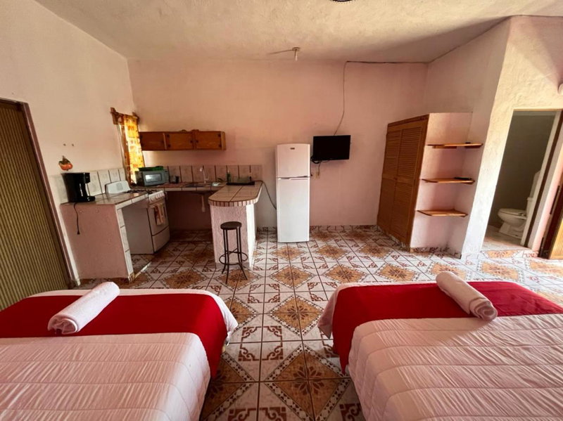 Hotel y Bungalows Bugambilias, San Patricio Melaque, Mexico