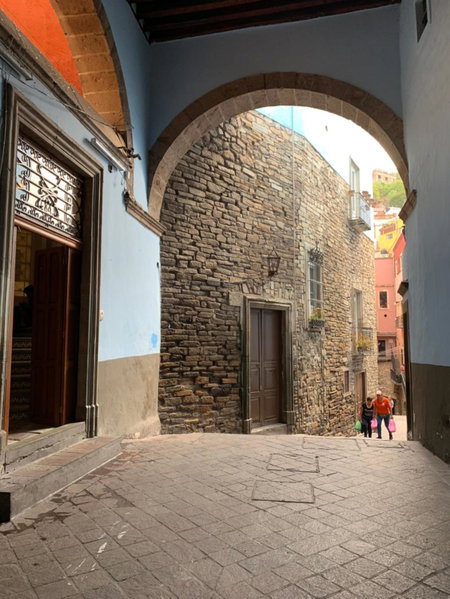 Mansion Von Humboldt, Guanajuato, Mexico