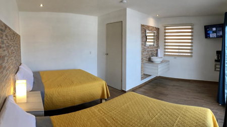 Hotel Colibrí, Creel, Mexico
