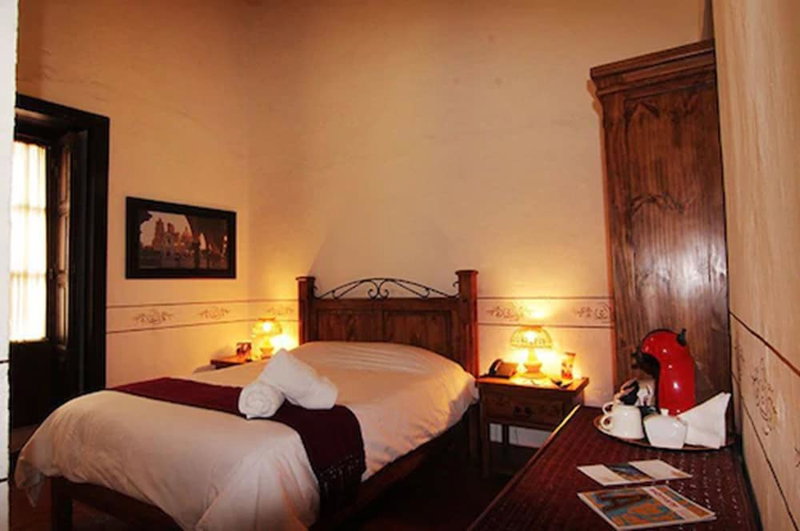 Hotel Villa del Villar, Querétaro, Mexico
