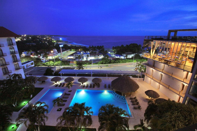 Hotel Caracol Plaza, Puerto Escondido, Mexico