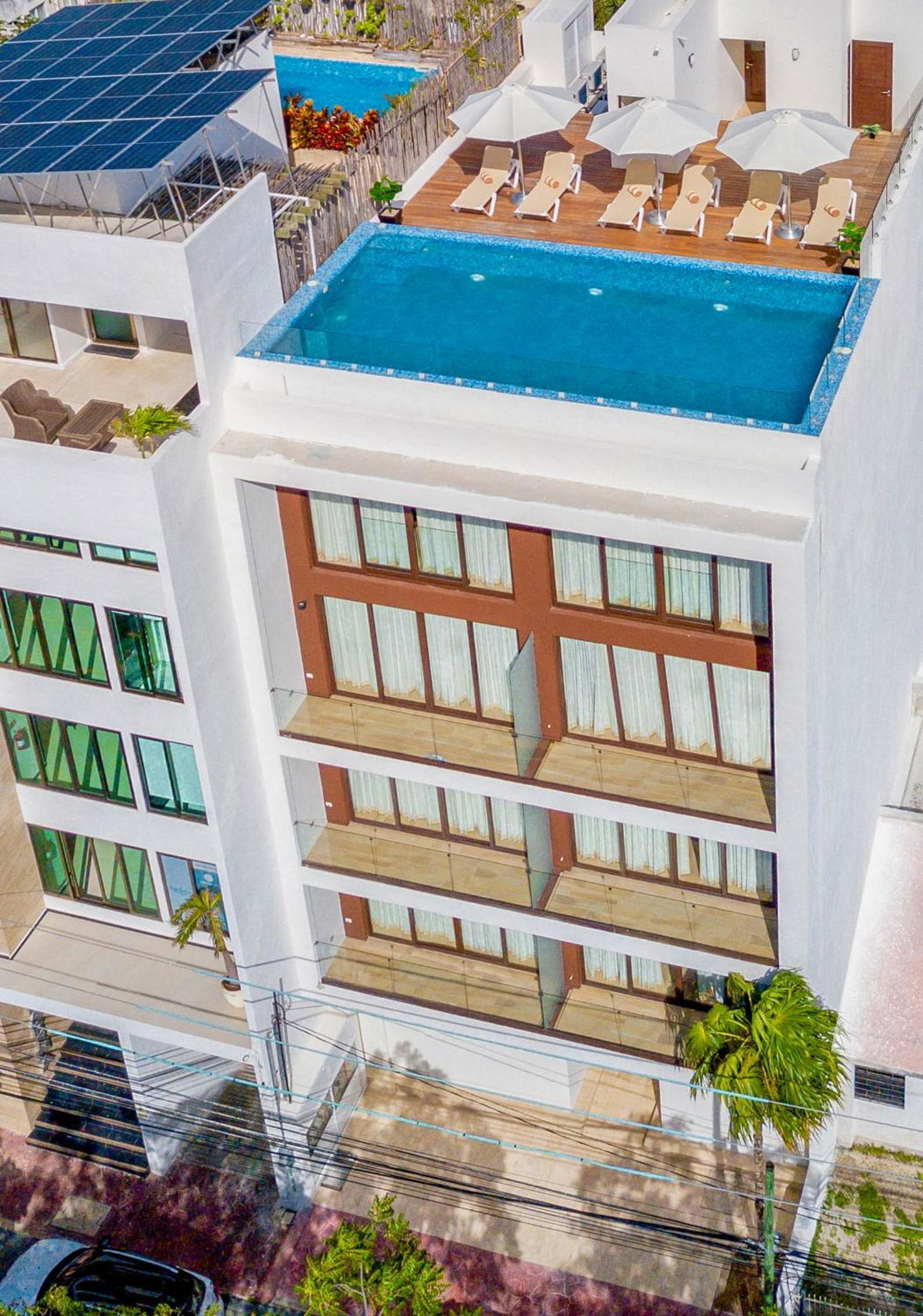 Tú Paraiso Privado- Lahun Suites Playa del carmen, Mexiko