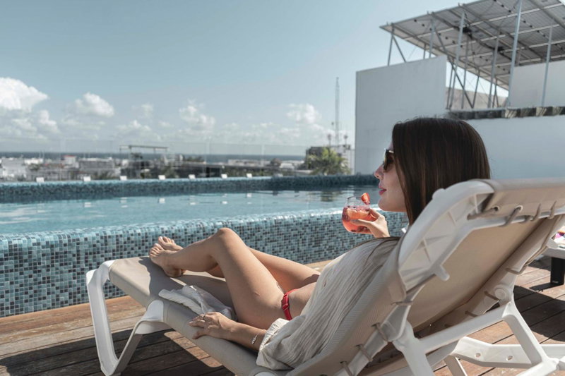 Tú Paraiso Privado- Lahun Suites Playa del carmen, Playa del Carmen, Mexico