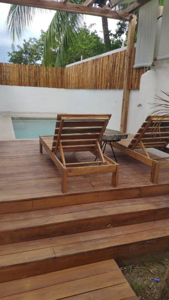 Casa Bizu, Bacalar, Mexico