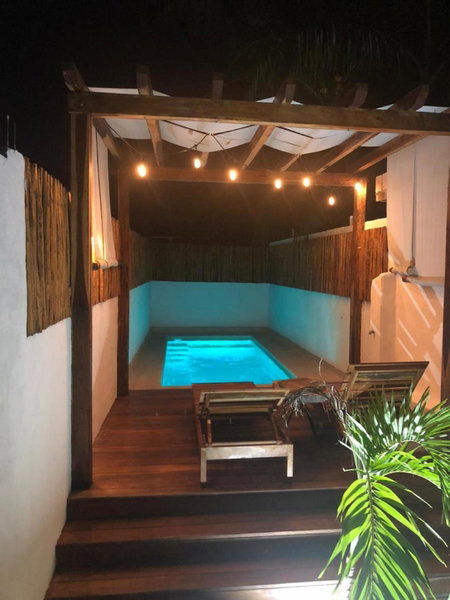 Casa Bizu, Bacalar, Mexico