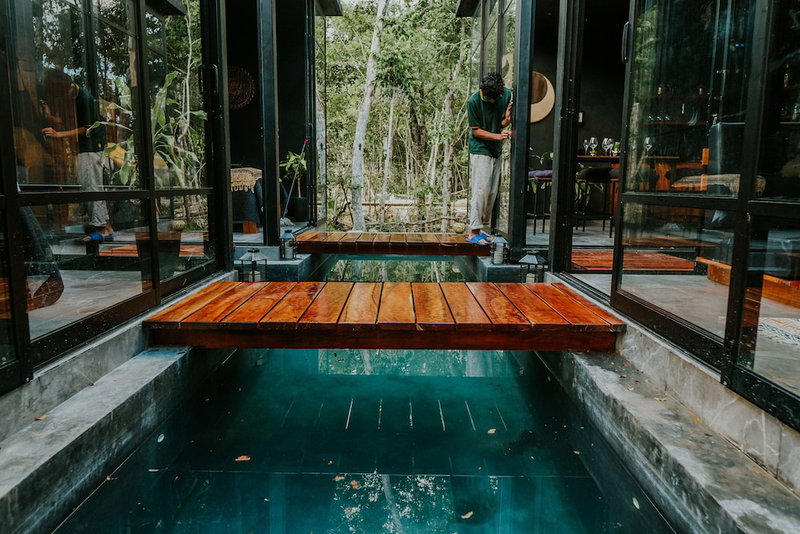 K NAJ Community Cenote residence, Tulum, Mexico