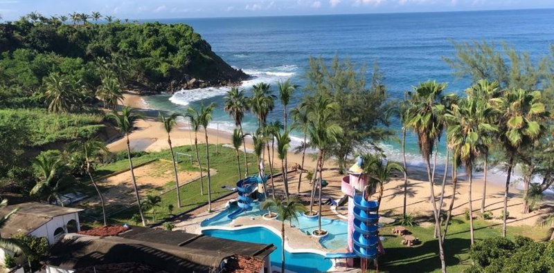 Hotel Villa Mexicana Puerto Escondido, Puerto Escondido, Mexico