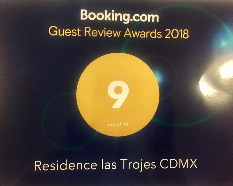 Residence Las Trojes Cdmx, Mexico City, Mexico
