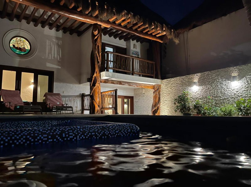 Casa Pirata, Holbox Island, Mexico