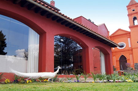 Hotel Hacienda San Martin, Toluca, Mexico