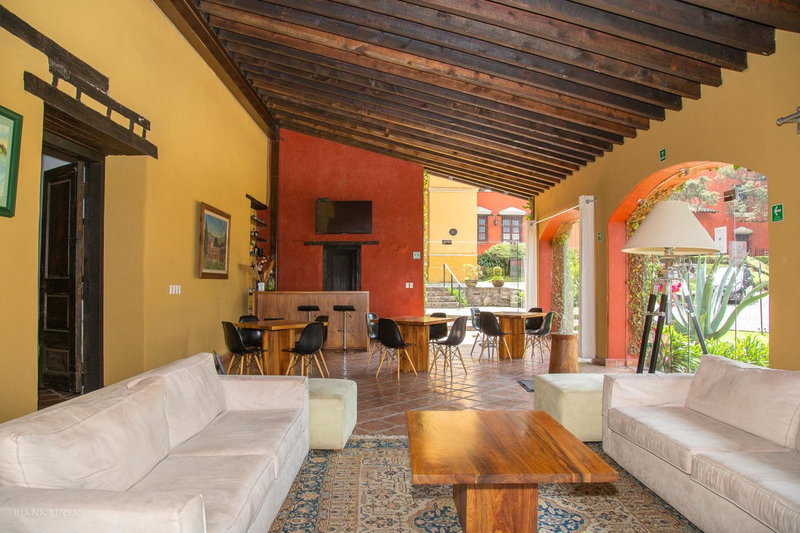 Hotel Hacienda San Martin, Toluca, Mexico