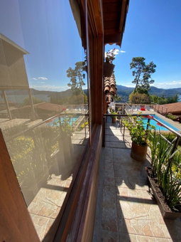 Cabañas Tr'eje, Valle de Bravo, Mexico