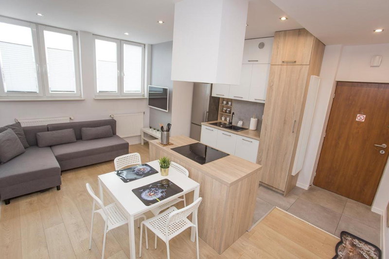 Urban Jungle Apartment in the city center, Białystok, Poland
