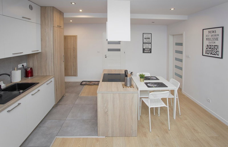 Urban Jungle Apartment in the city center, Białystok, Poland