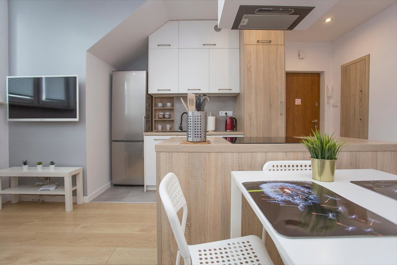 Urban Jungle Apartment in the city center, Białystok, Poland