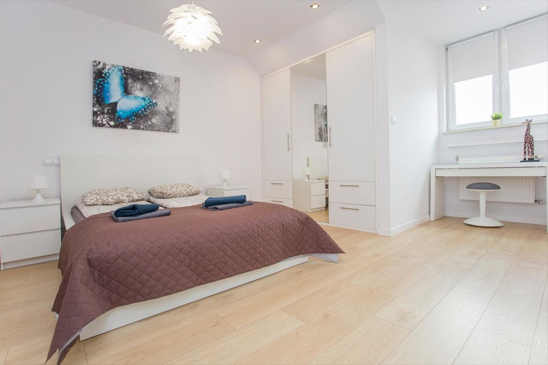 Urban Jungle Apartment in the city center, Białystok, Poland