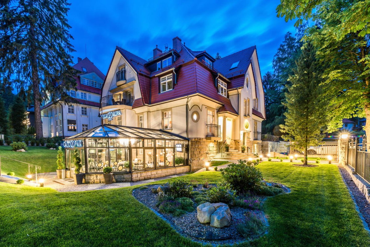 Villa Alina Medical SPA, Poland