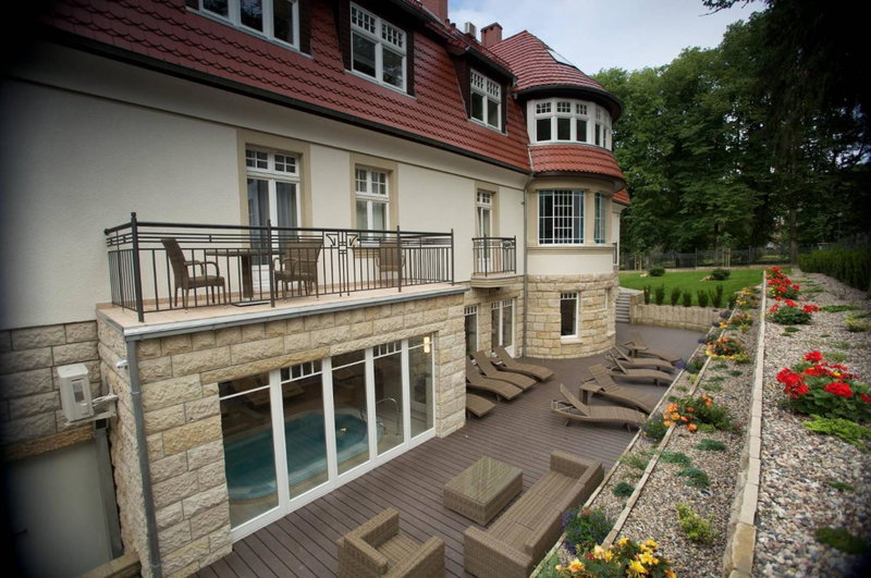 Villa Alina Medical SPA, Polanica-Zdrój, Poland