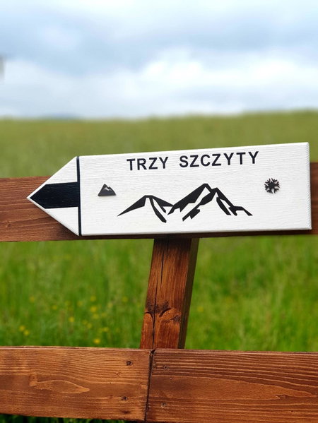 Trzy Szczyty-Turbacz, Grywałd, Poland