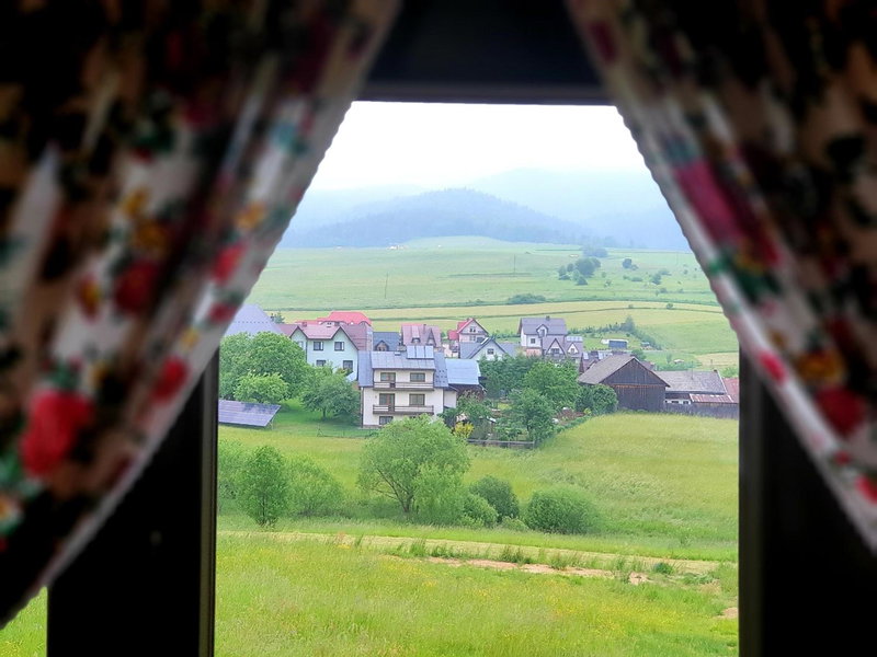 Trzy Szczyty-Turbacz, Grywałd, Poland