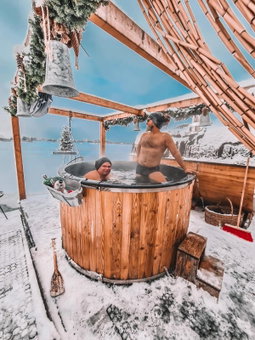 Costa del Kryspi Całoroczne Domy na Wodzie, Cholerzyn, Poland