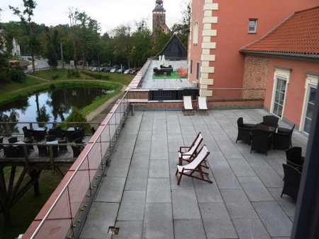 Hotel Krasicki, Lidzbark Warminski, Poland