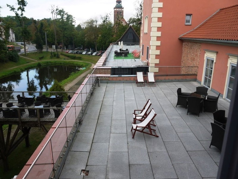 Hotel Krasicki, Lidzbark Warminski, Poland