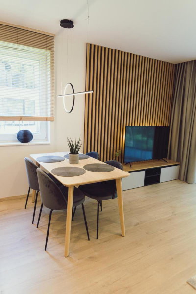 Nice River Apartment, Ostróda, Poland
