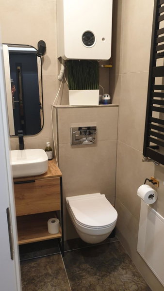 Apartament Wysoka Brama 1/4, Gryfice, Poland