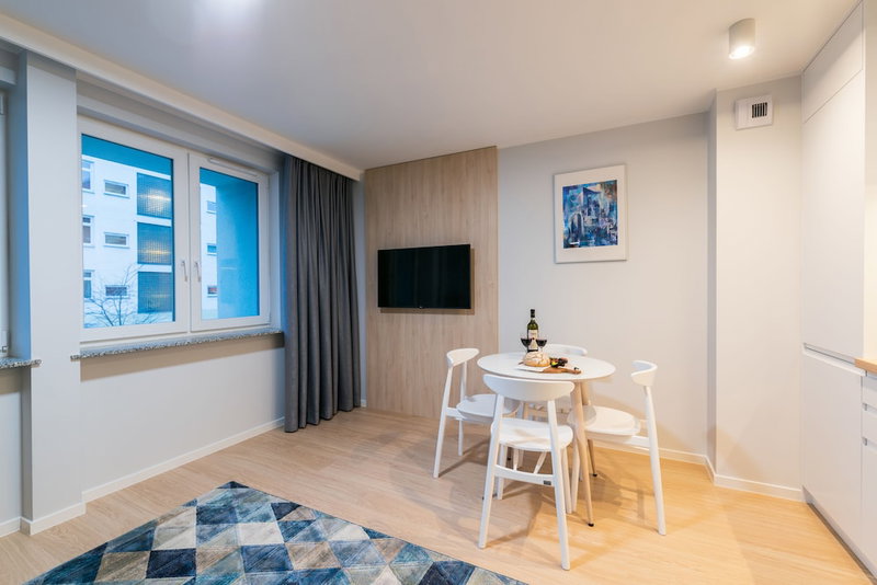 Q17 Apartments, Wroclaw, Poland