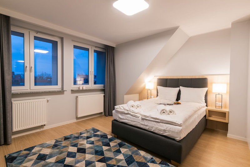 Q17 Apartments, Wroclaw, Poland