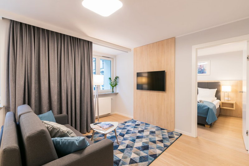 Q17 Apartments, Wroclaw, Poland