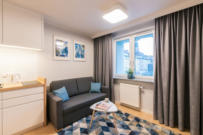Q17 Apartments, Wroclaw, Poland
