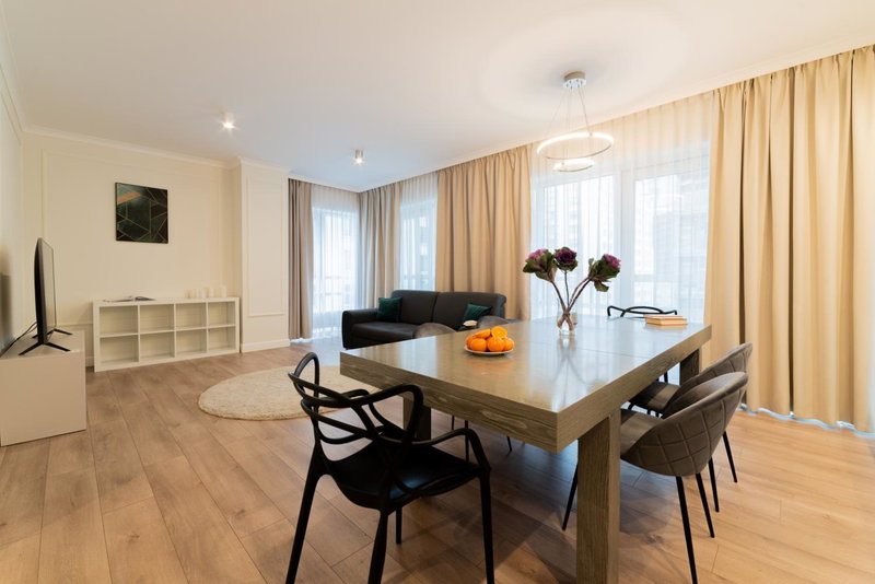 Platinum Towers E-Apartments, Warsaw, Poland