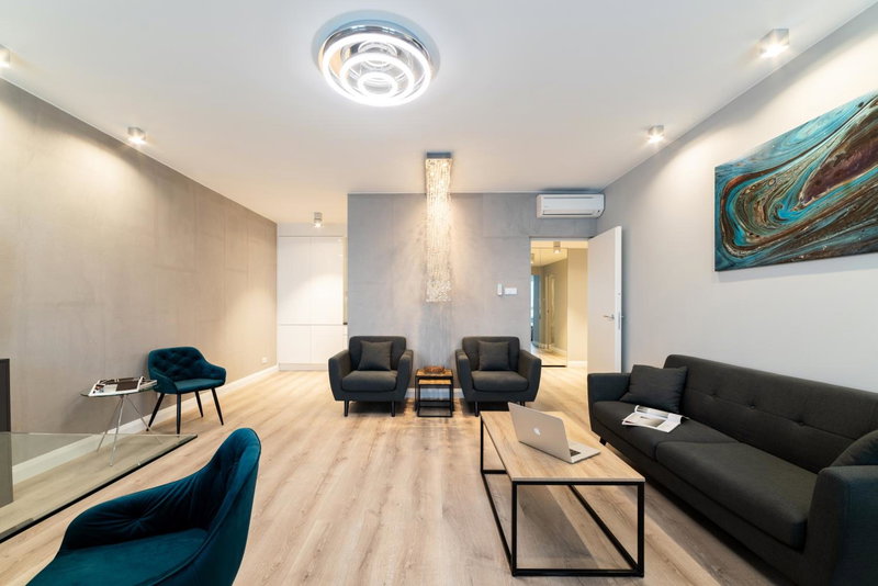 Platinum Towers E-Apartments, Warsaw, Poland