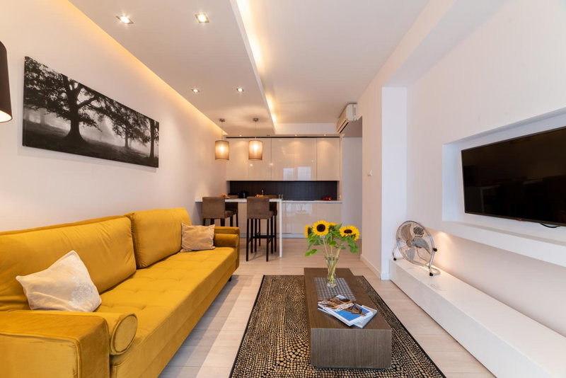 Platinum Towers E-Apartments, Warsaw, Poland