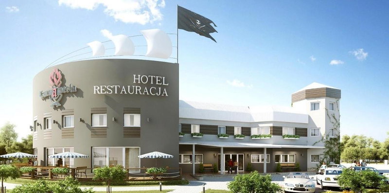 Hotel Czarna Perła, Przejazdowo, Poland