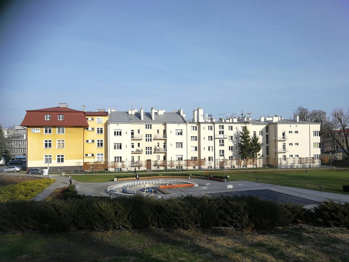 Hotel · Apartament nad fontanną, Rzeszów
