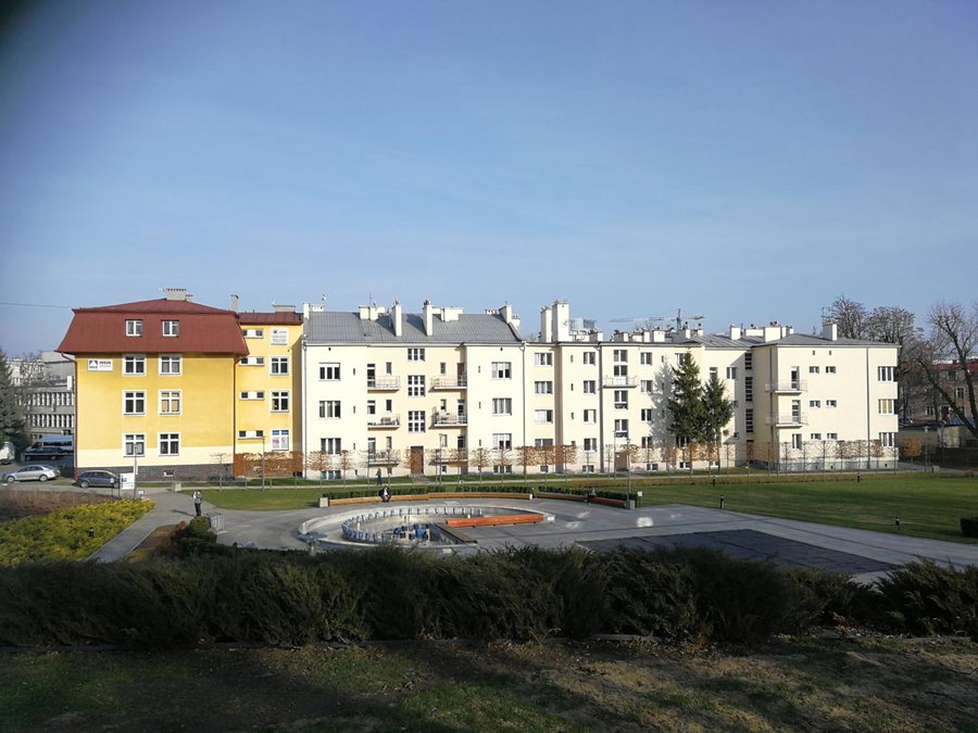 Apartament nad fontanną, Rzeszów, Poland