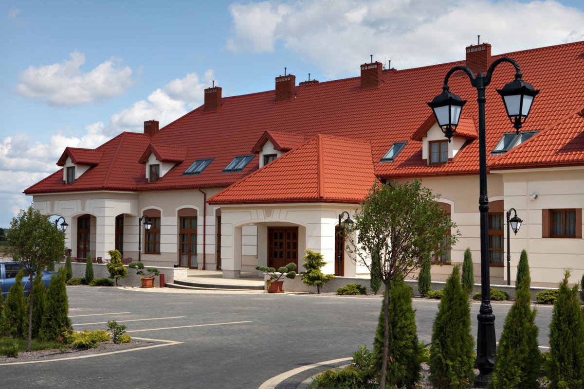 Hotel Trzy Róże, Польша