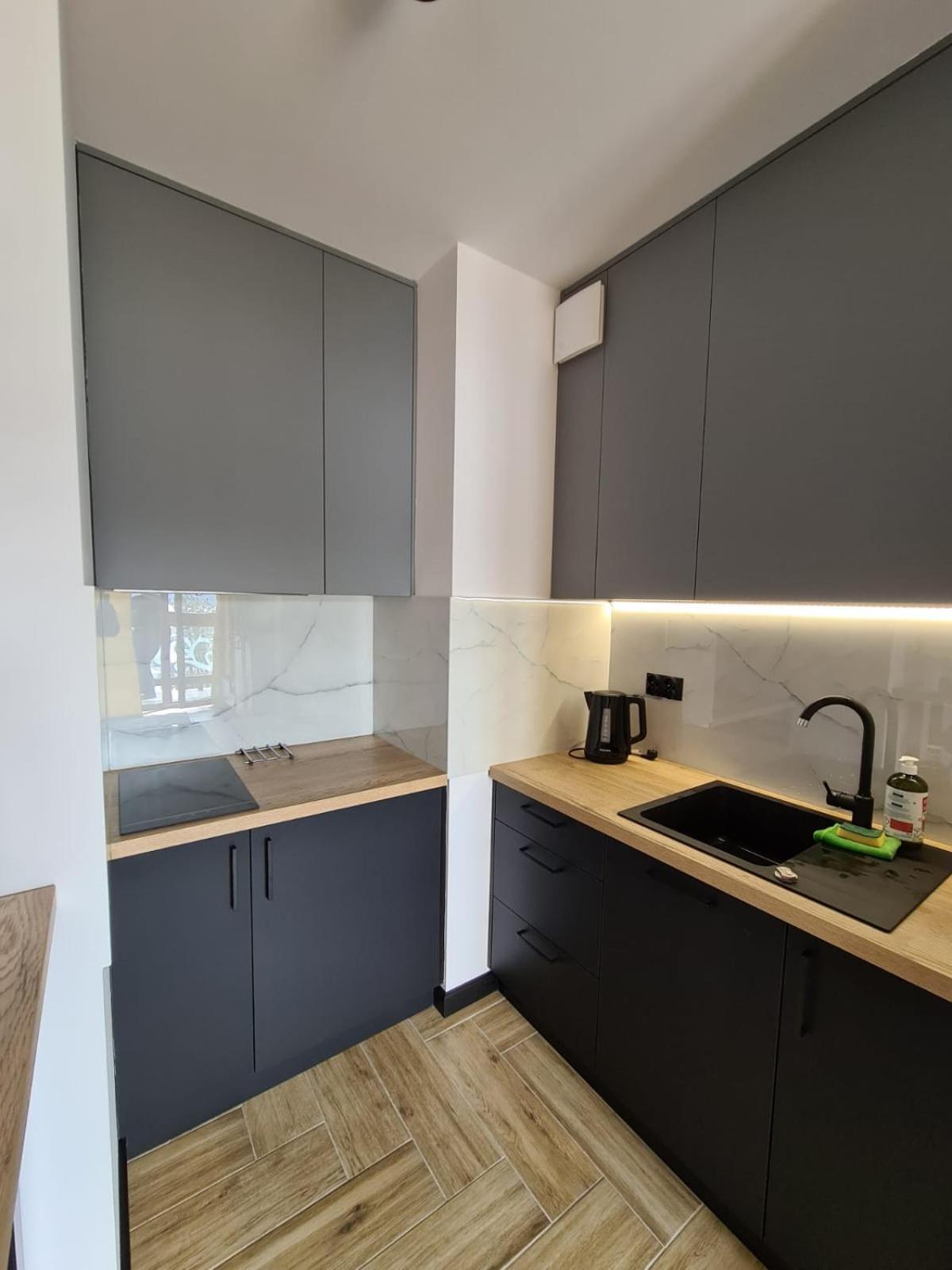 Apartament Lake View z sauną i widokiem na jezioro, Poland