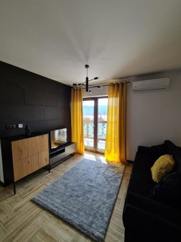 Apartament Lake View z sauną i widokiem na jezioro, Kluszkowce, Poland