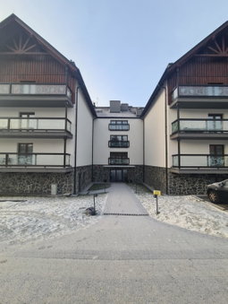 Apartament Lake View z sauną i widokiem na jezioro, Kluszkowce, Poland