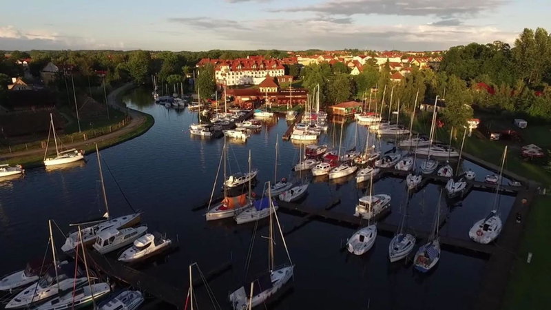 Prywatne apartamenty z widokiem na Port lub Zamek Krzyżacki, Węgorzewo, Poland