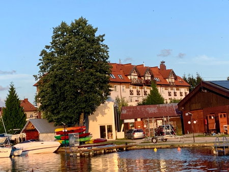 Prywatne apartamenty z widokiem na Port lub Zamek Krzyżacki, Węgorzewo, Poland