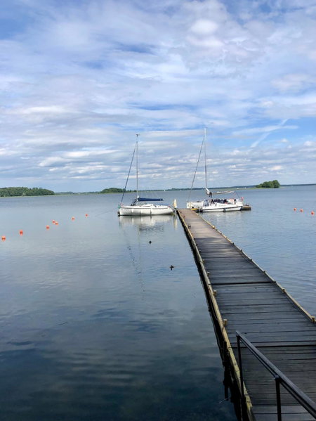 Prywatne apartamenty z widokiem na Port lub Zamek Krzyżacki, Węgorzewo, Poland